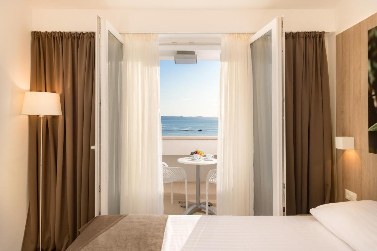 Comfort Double Room Residence Balcony Partial Sea View Drinks during Sun Loungers