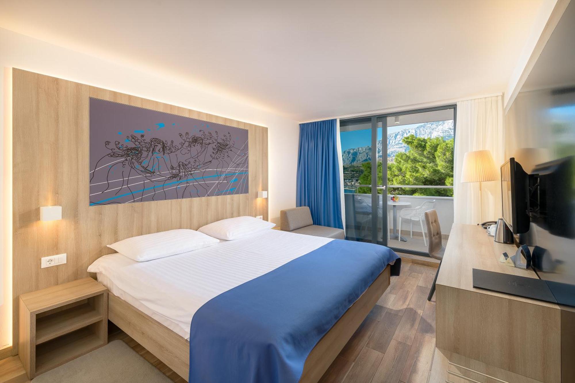Comfort Double Room Nature Park Sea View
